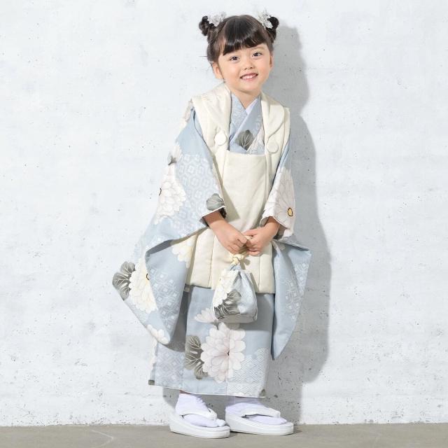 ソウビエン（SOUBIEN）/七五三 被布着物セット 女の子