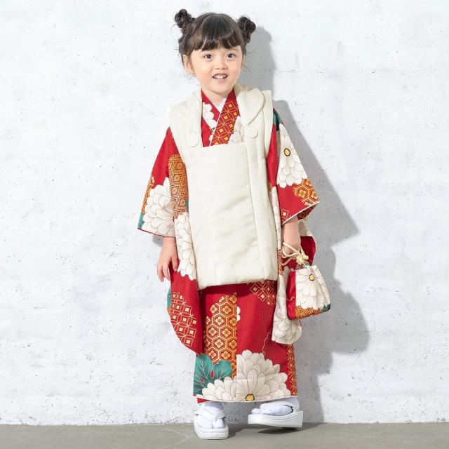 ソウビエン（SOUBIEN）/七五三 被布着物5点セット 3歳 女の子【公式通販】
