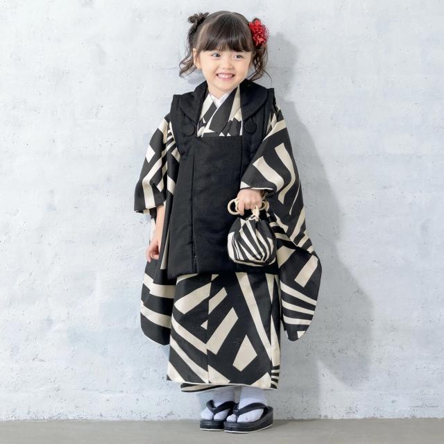 ソウビエン（SOUBIEN）/七五三 被布着物5点セット 3歳 女の子の通販は