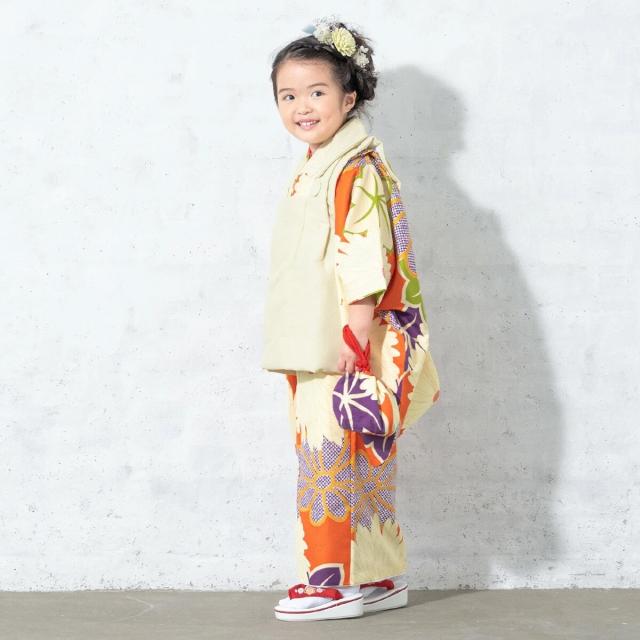 ソウビエン（SOUBIEN）/七五三 被布着物セット 女の子