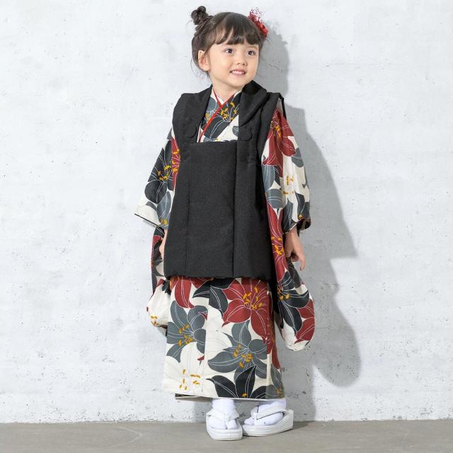 ソウビエン（SOUBIEN）/七五三 被布着物5点セット 3歳 女の子【公式通販】