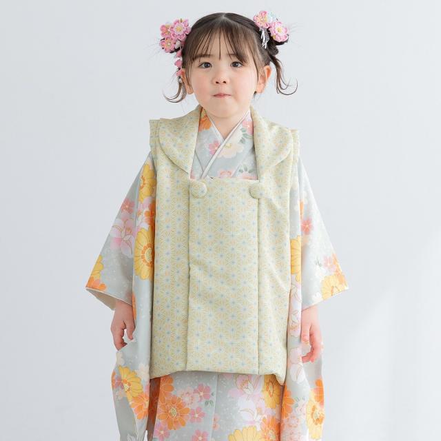 ソウビエン（SOUBIEN）/七五三 被布セット 3歳 女の子