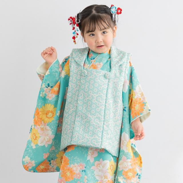 ソウビエン（SOUBIEN）/七五三 被布セット 3歳 女の子_1