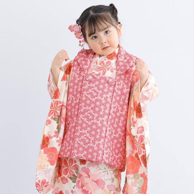 ソウビエン（SOUBIEN）/七五三 被布セット 3歳 女の子_2