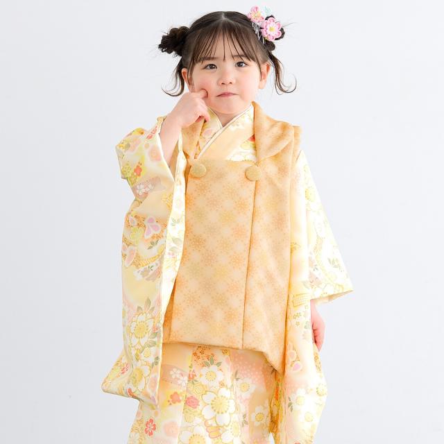 ソウビエン（SOUBIEN）/七五三 被布セット 3歳 女の子_3