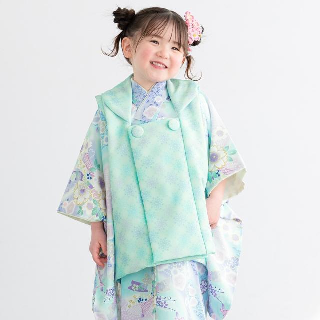 ソウビエン（SOUBIEN）/七五三 被布セット 3歳 女の子_4
