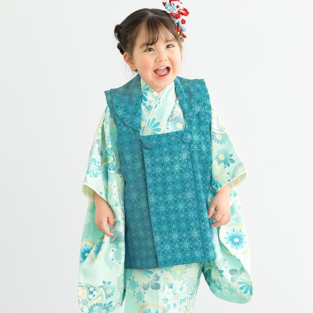 ソウビエン（SOUBIEN）/七五三 被布セット 3歳 女の子_5