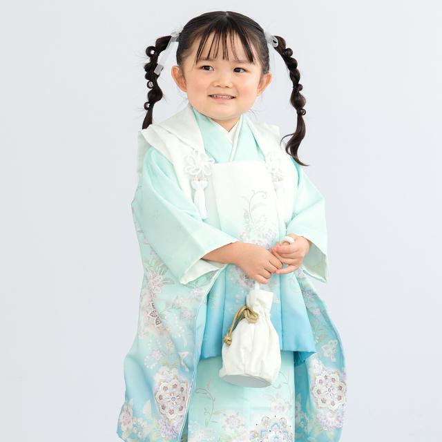 ソウビエン（SOUBIEN）/七五三 被布セット 3歳 女の子