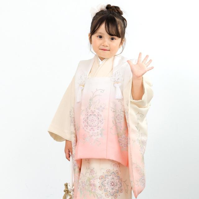 ソウビエン（SOUBIEN）/七五三 被布セット 3歳 女の子_1