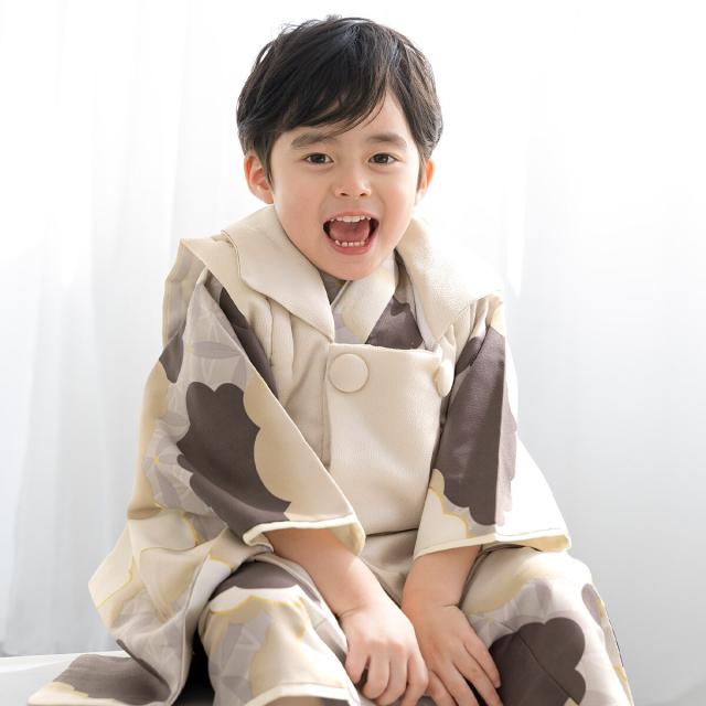 【NEW】ソウビエン（SOUBIEN）/七五三 被布セット 3歳 男の子