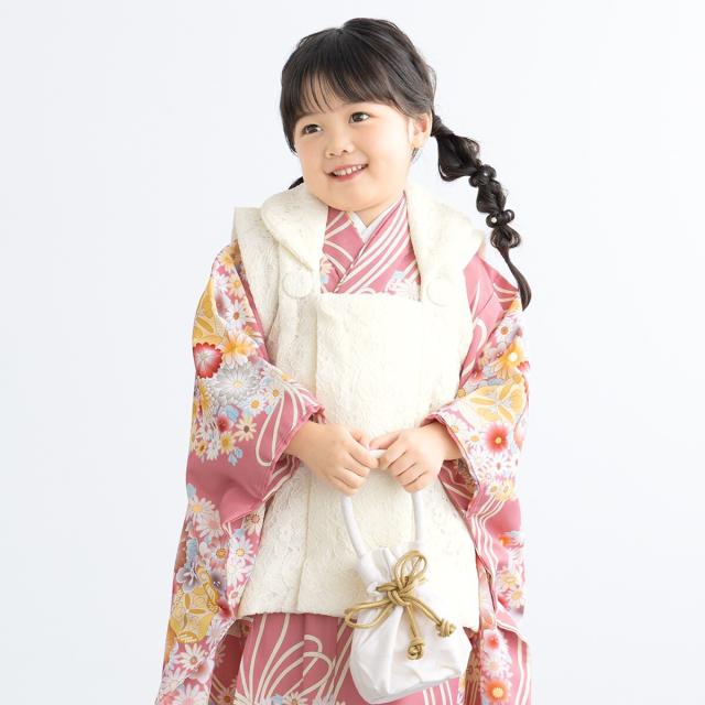 ソウビエン（SOUBIEN）/七五三 被布セット 3歳 女の子