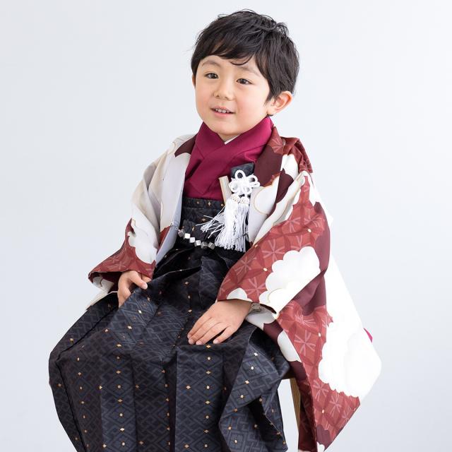ソウビエン（SOUBIEN）/七五三 袴セット 5歳 男の子