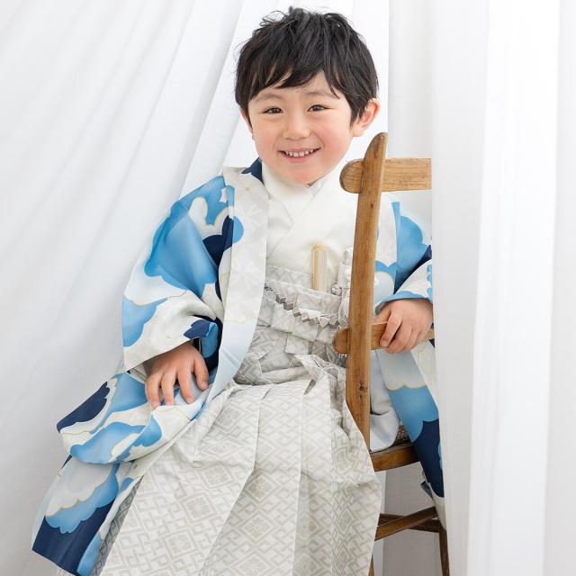 ソウビエン（SOUBIEN）/七五三 袴セット 5歳 男の子_1