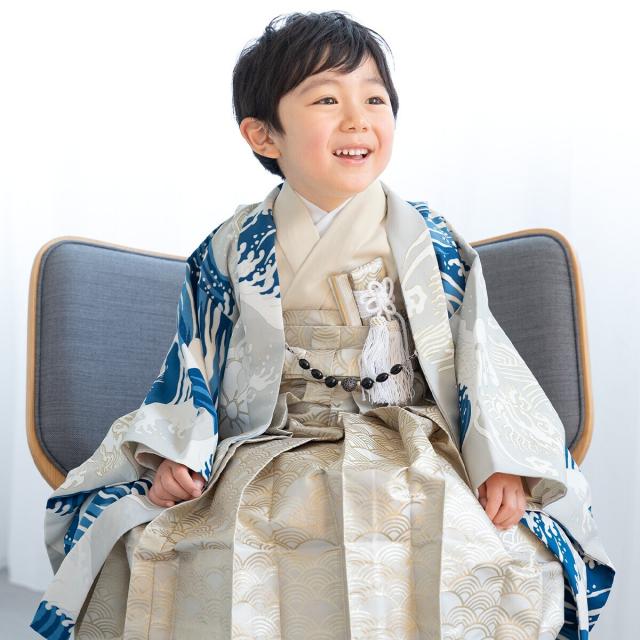 ソウビエン（SOUBIEN）/七五三 袴セット 5歳 男の子_2