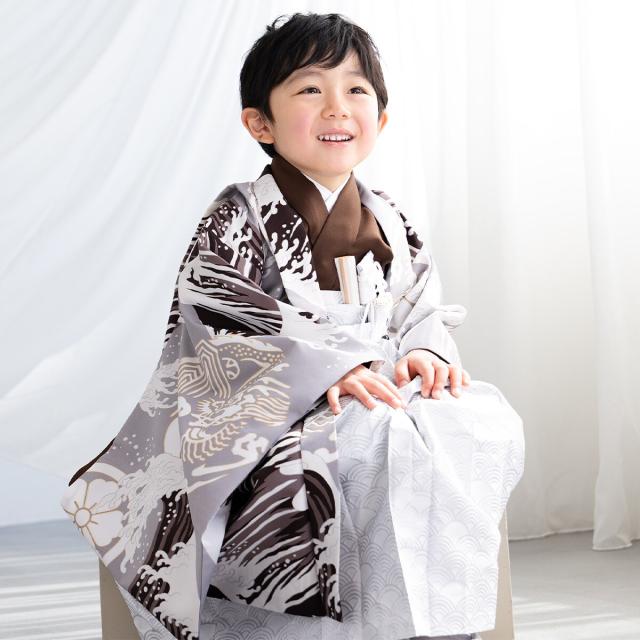 ソウビエン（SOUBIEN）/七五三 袴セット 5歳 男の子_3