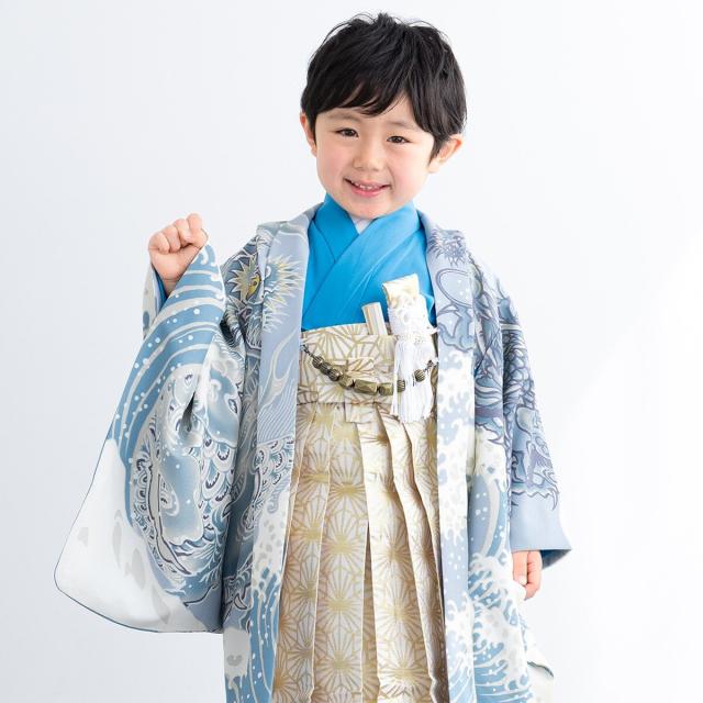 ソウビエン（SOUBIEN）/七五三 袴セット 5歳 男の子_5