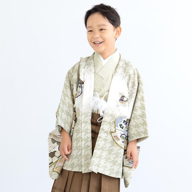 ソウビエン（SOUBIEN）/七五三 袴セット 5歳 男の子
