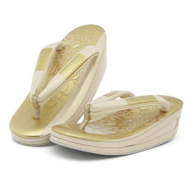 ソウビエン（SOUBIEN）/草履 単品 レディース フォーマル 三枚芯