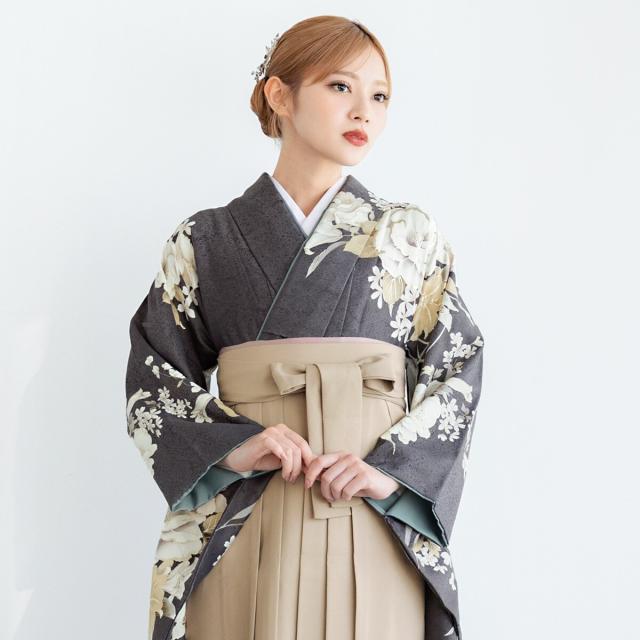 ソウビエン（SOUBIEN）/袴セット レディース 卒業式 大学生 4点セット_5