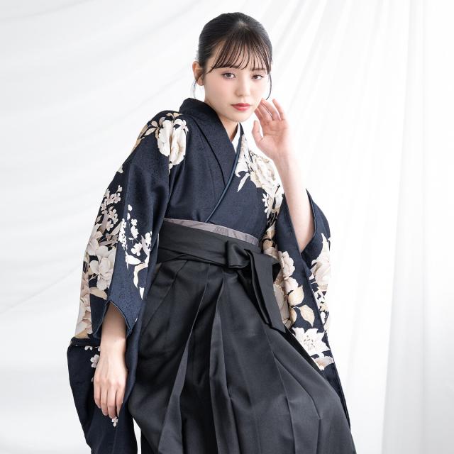 ソウビエン（SOUBIEN）/袴セット レディース 卒業式 大学生 4点セット_6