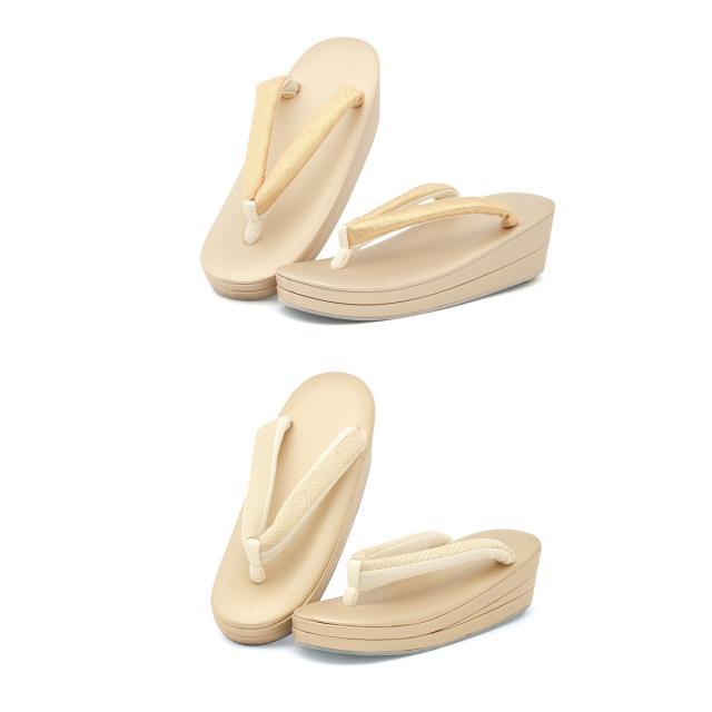 【NEW】ソウビエン（SOUBIEN）/草履 単品 レディース フォーマル 鼻緒柄おまかせ