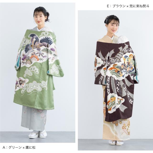 ソウビエン（SOUBIEN）/お宮参り 産着 初着 男の子 レトロモダン_6