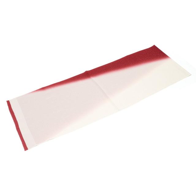 ソウビエン（SOUBIEN）/帯揚げ単品 ちりめん 正絹 フォーマル 銀通し 2way仕様