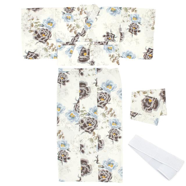 【NEW】ソウビエン（SOUBIEN）/【二部式】セパレート浴衣単品 レディース 専用伊達締め付き
