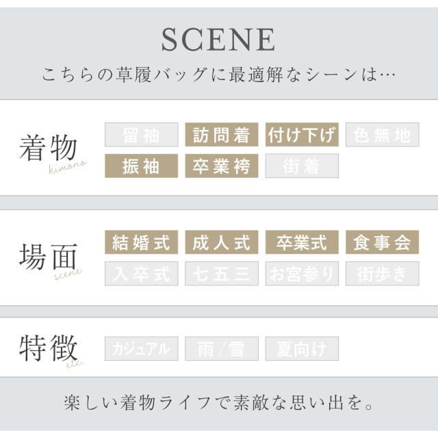 【NEW】ソウビエン（SOUBIEN）/草履バッグセット 日本製 （振袖 成人式）_13