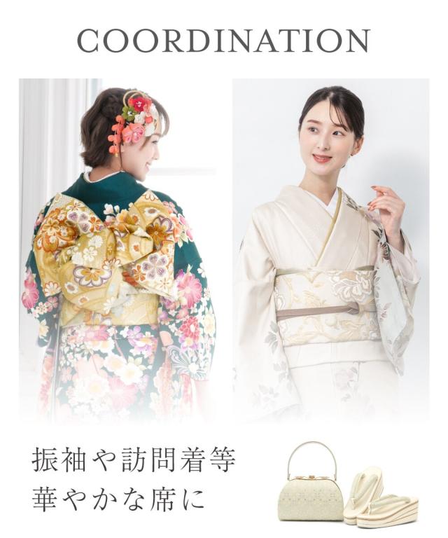 【NEW】ソウビエン（SOUBIEN）/草履バッグセット 日本製 （振袖 成人式）_11