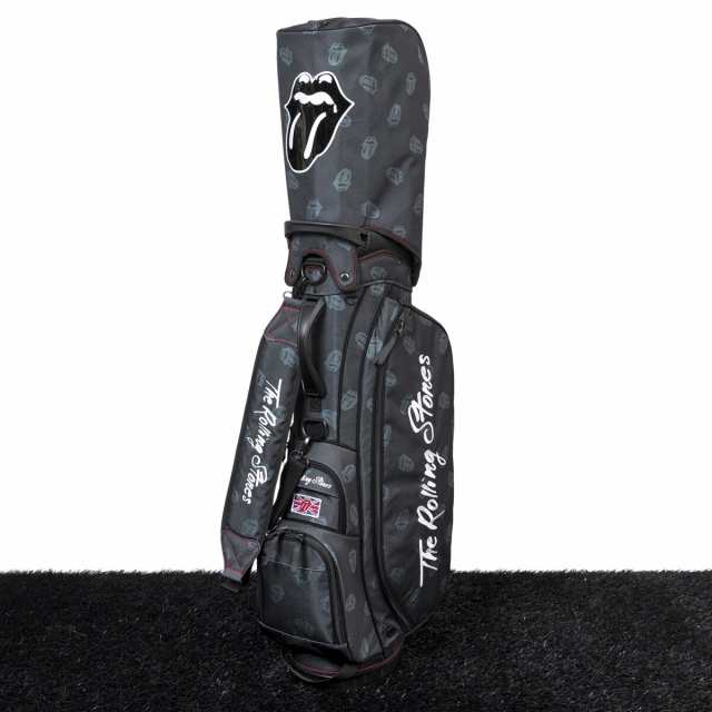 バックスピン（BACK SPIN！）/【The Rolling Stones】Patterned Stand Golf Bag