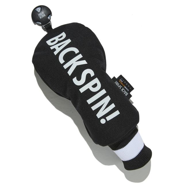 バックスピン（BACK SPIN！）/【BACK SPIN!】CORDURA Head Cover for Hybridsの通販は 5,060円