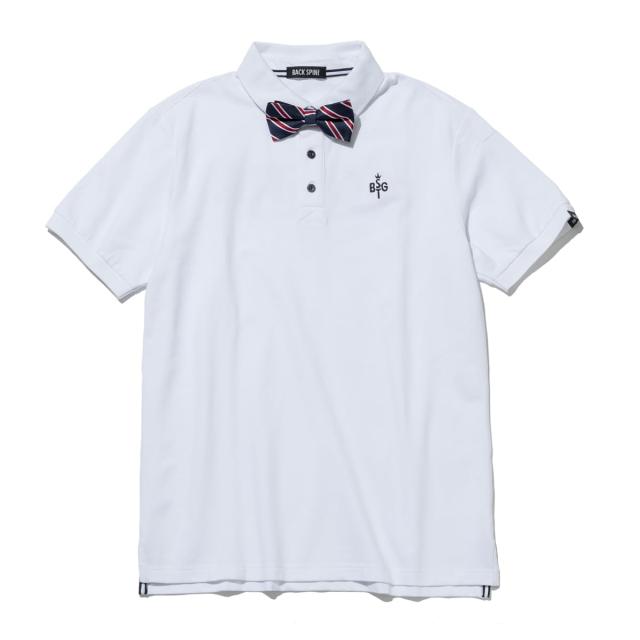 バックスピン（BACK SPIN！）/【BACKSPIN!】BACKSPIN BOW TIE POLO SHIRT