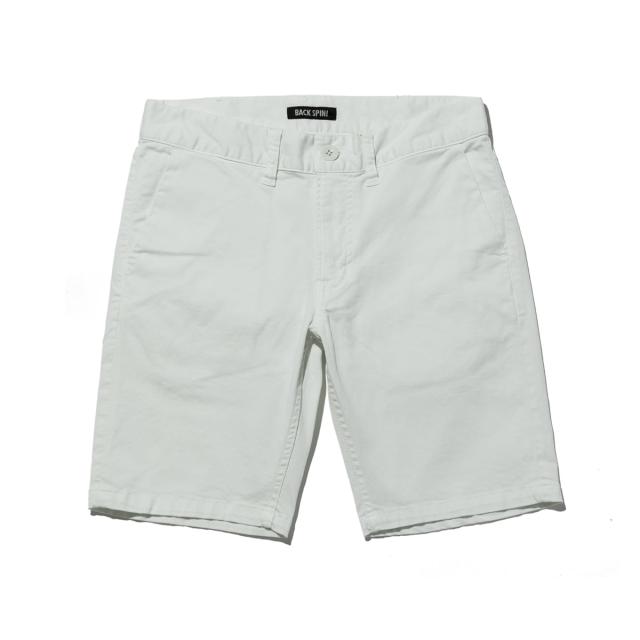 バックスピン（BACK SPIN！）/【BACK SPIN!】STRETCH CHINO SHORTS