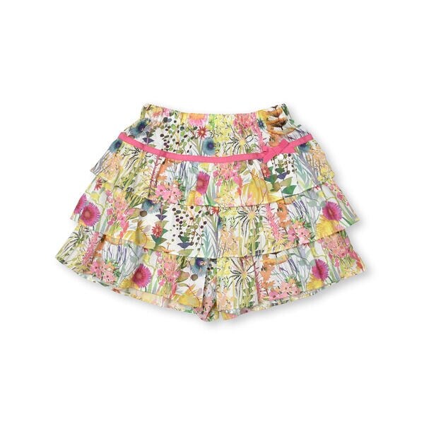 タルティーヌ エ ショコラ（Tartine et Chocolat）/【日本製】【お揃い】リバティ(Tresco)タナローンキュロットパンツ(90~140cm)