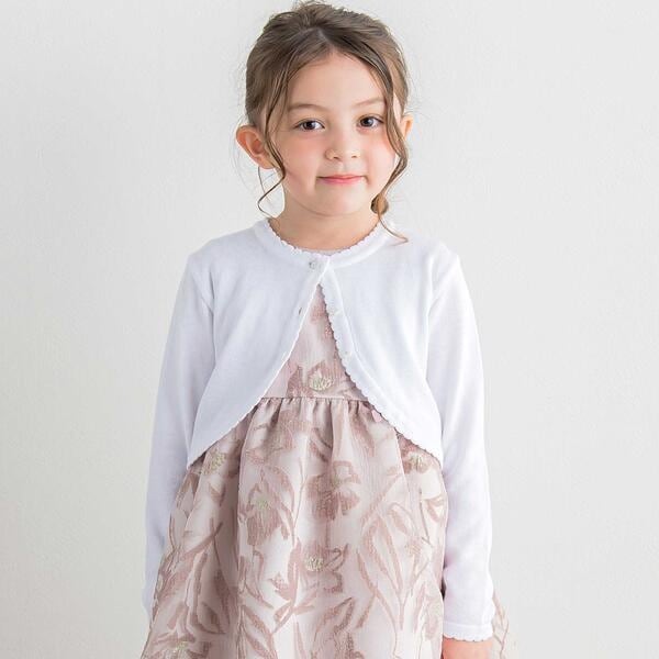 ‡タルティーヌエショコラ/Tartine et Chocolat‡130cm セーター/ニット グレー系子供服 キッズ kids 女の子 秋冬 tops 429042 タルティーヌエショコラ ジャンパースカート 120cm キッズ 女児 紺×赤