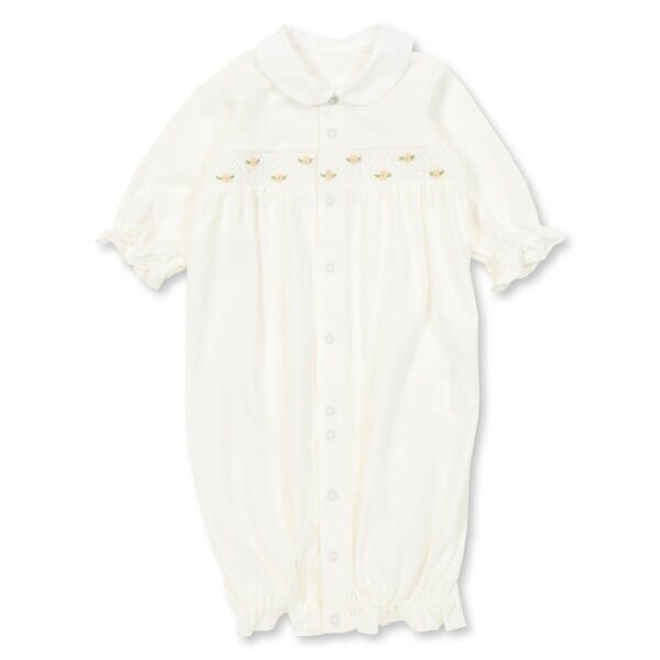 タルティーヌ エ ショコラ(Tartine et Chocolat)/【日本製】60/1スーピマバイオシルスムース2WAYオールベビー(50~75cm)の通販は 12,375円