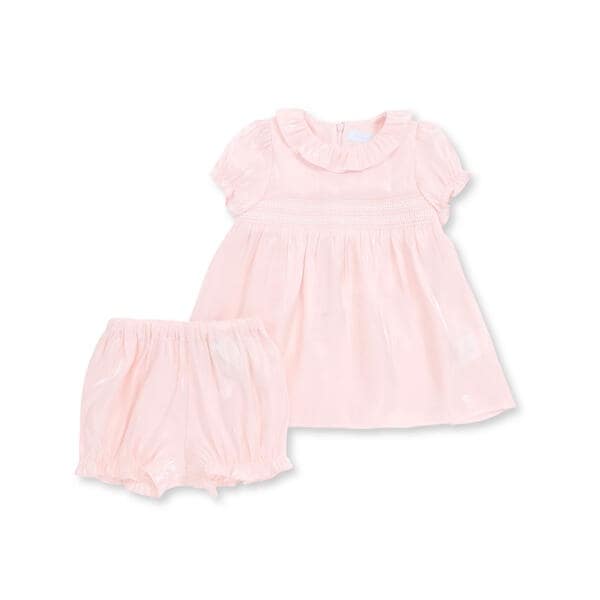 タルティーヌ エ ショコラ（Tartine et Chocolat）/スモッキング刺しゅうブルマ付きワンピースベビー(70~90cm)の通販は