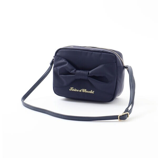 Tartine et Chocolat タルティーヌ　エ　ショコラ　カーディガン タルティーヌ エ ショコラ（Tartine et Chocolat）⁄リボンショルダーバッグ