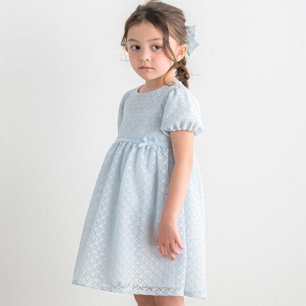 タルティーヌエショコラ　ワンピース Tartine et Chocolat（タルティーヌ エ ショコラ） ソフトストレッチ