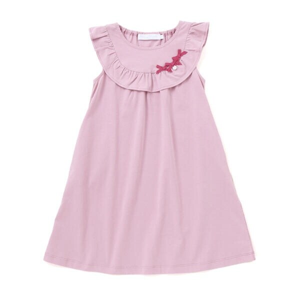 タルティーヌエショコラ 薄ピンク ワンピース 8A 夏用 楽天市場】半袖