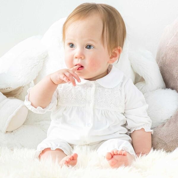 ‡タルティーヌエショコラ/Tartine et Chocolat‡130cm セーター/ニット グレー系子供服 キッズ kids 女の子 秋冬 tops 429042 タルティーヌエショコラ ジャンパースカート 120cm キッズ 女児 紺×赤