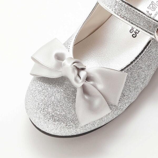 美品】タルティーヌ エ ショコラ ラメグリッターシューズ 19cm