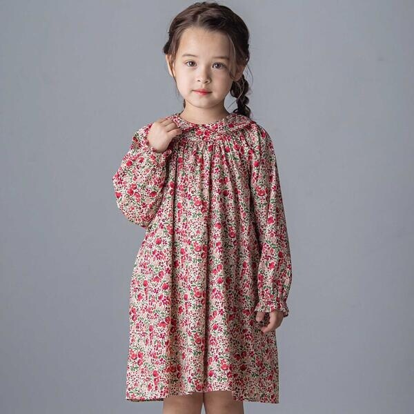 新品未使用　タグつきワンピース　タルティーヌエショコラ　　130 総刺繍 タルティーヌエショコラ ワンピース フォーマル 130 タルティーヌエ