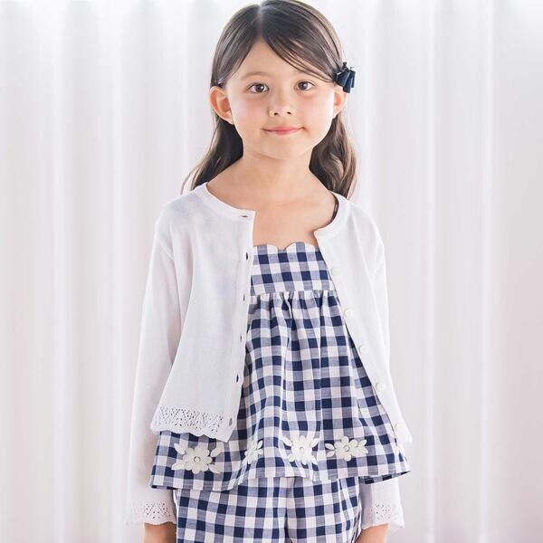 n*x様 タルティーヌエショコラ　花柄 ドレス カーディガン セット　110 タルティーヌ エ ショコラCeremony Collection2026💐 | タルティーヌ