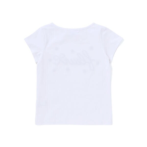 タルティーヌ エ ショコラ（Tartine et Chocolat）/ベア天竺 ロープ刺しゅうロゴTシャツ(90〜140cm)_5