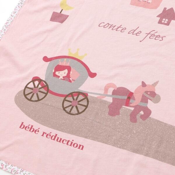 フィヨ デュ ベベ ルダクティオン（fillot de bebe reduction）/おとぎプリントおくるみ＆カシャカシャセット_9