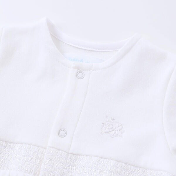 フィヨ デュ ベベ ルダクティオン（fillot de bebe reduction）/【日本製】スムース2WAYオール(50~75cm)_3