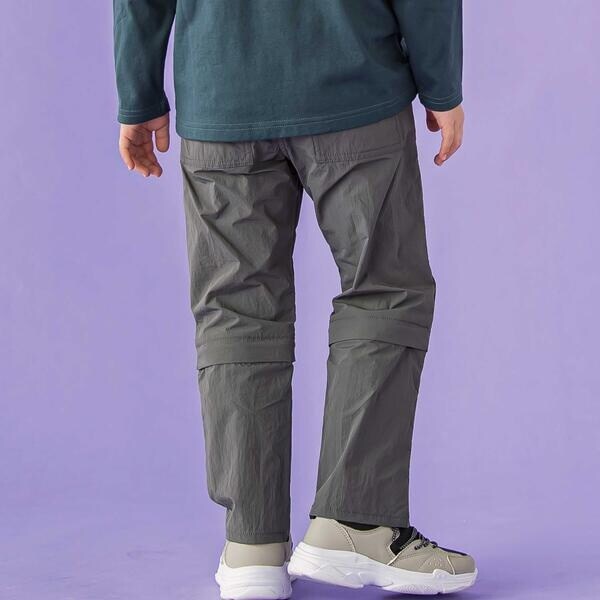 ベベ プチ ポワ ヴェール（BeBe Petits Pois Vert）/２WAY 取り外しタフタパンツ(95~150cm)_6