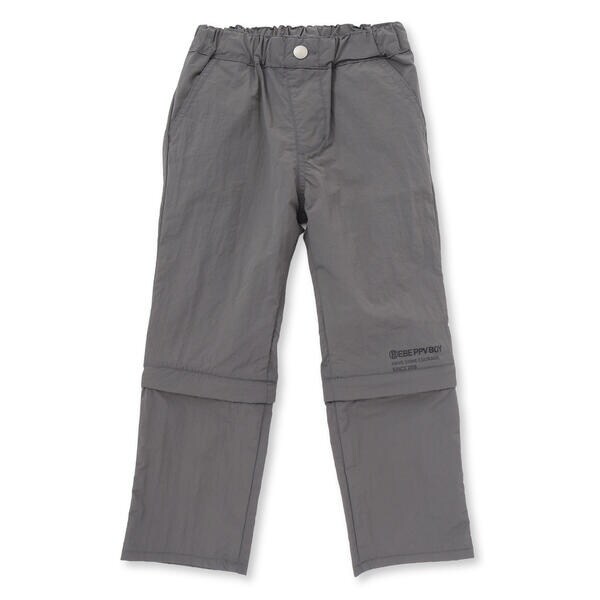 ベベ プチ ポワ ヴェール（BeBe Petits Pois Vert）/２WAY 取り外しタフタパンツ(95~150cm)_8